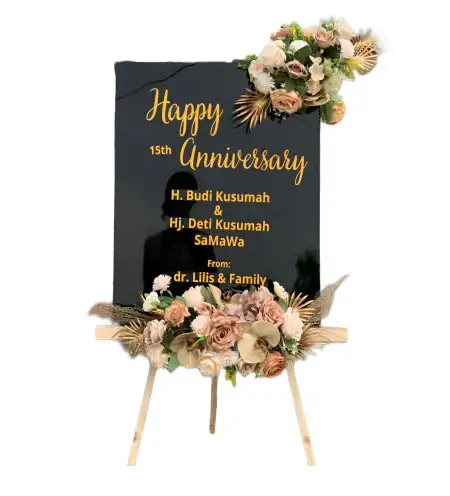 Papan Bunga Akrilik Madidir Ure