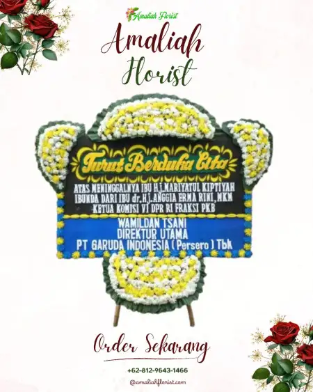 Papan Bunga Duka Madidir Ure